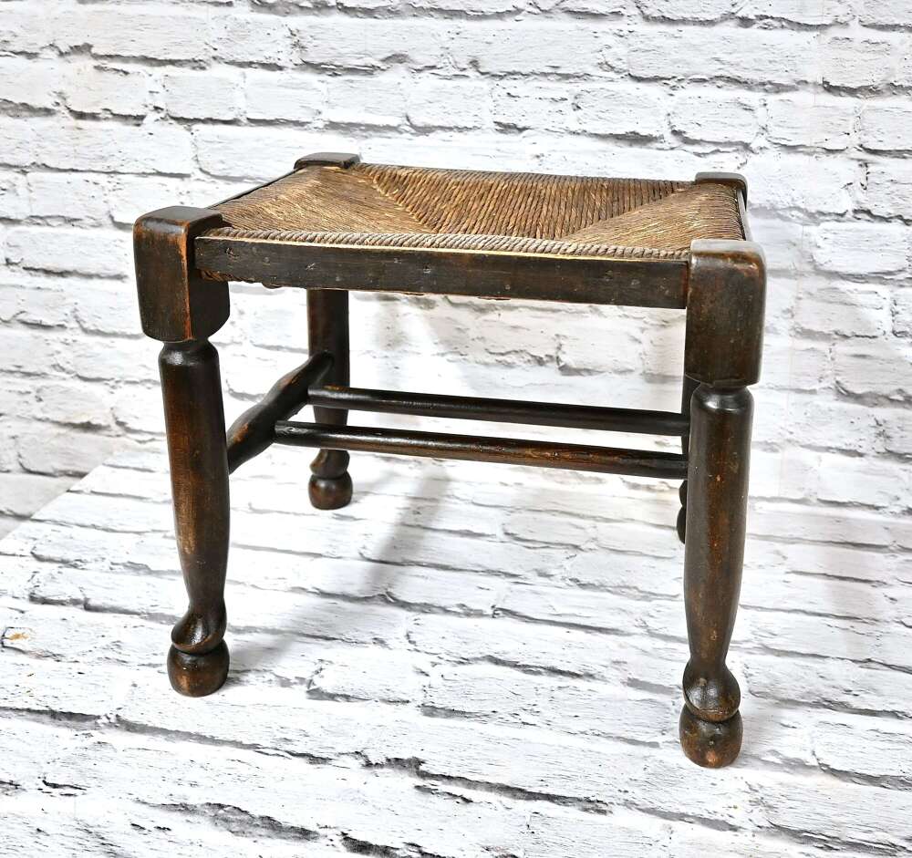 Arts & Crafts Footstool