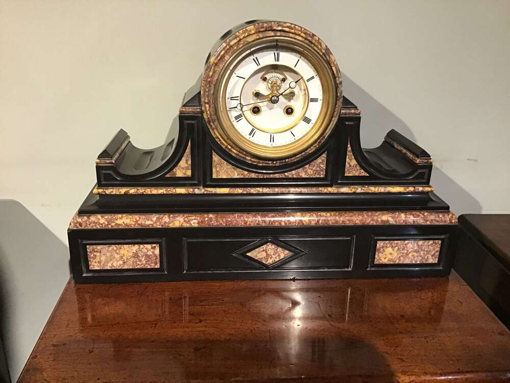 Antique mantel clock