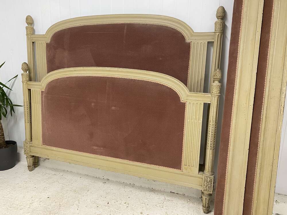 Antique French 160cm King Size Bed Frame