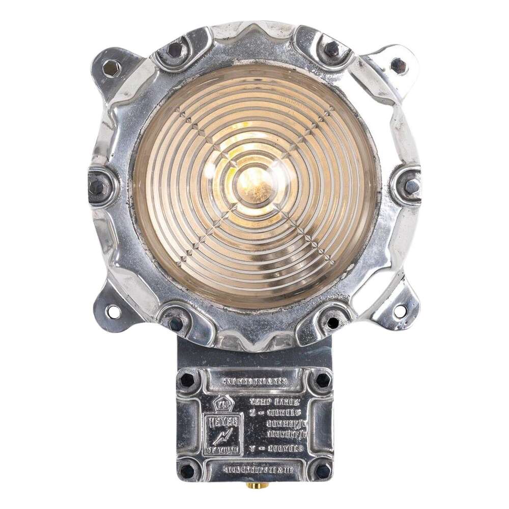Xl Explosionproof Prismatic Wall Lights By Heyes & Company Ltd V1