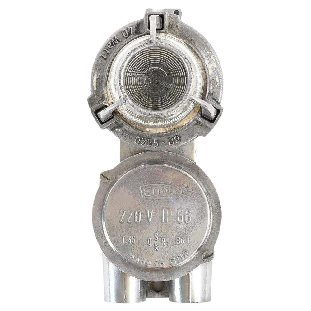 Reclaimed German Cargo Ship Bulkhead Lights By Eow 's'