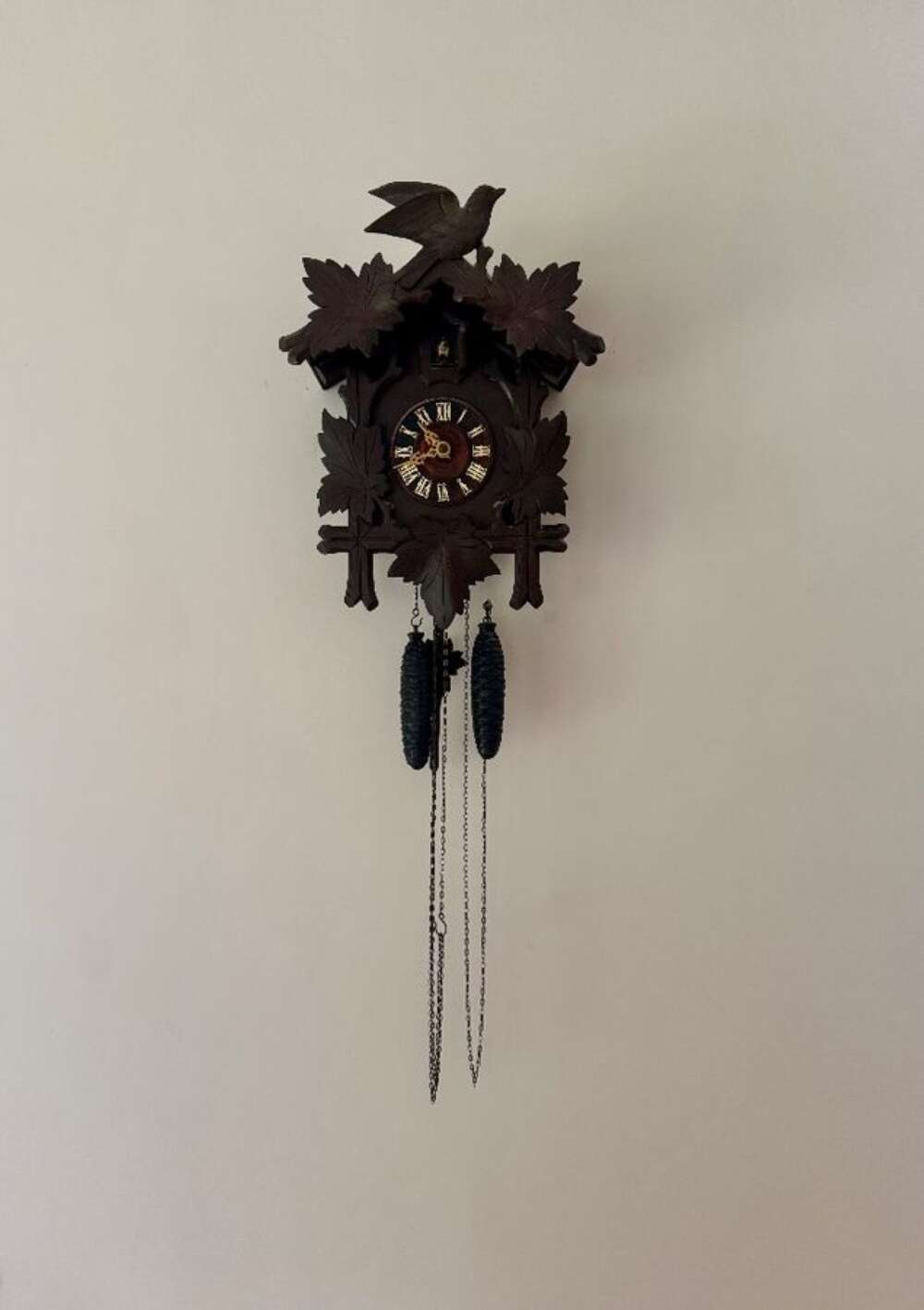 Quality Antique Black Forest Cuckoo Clock 