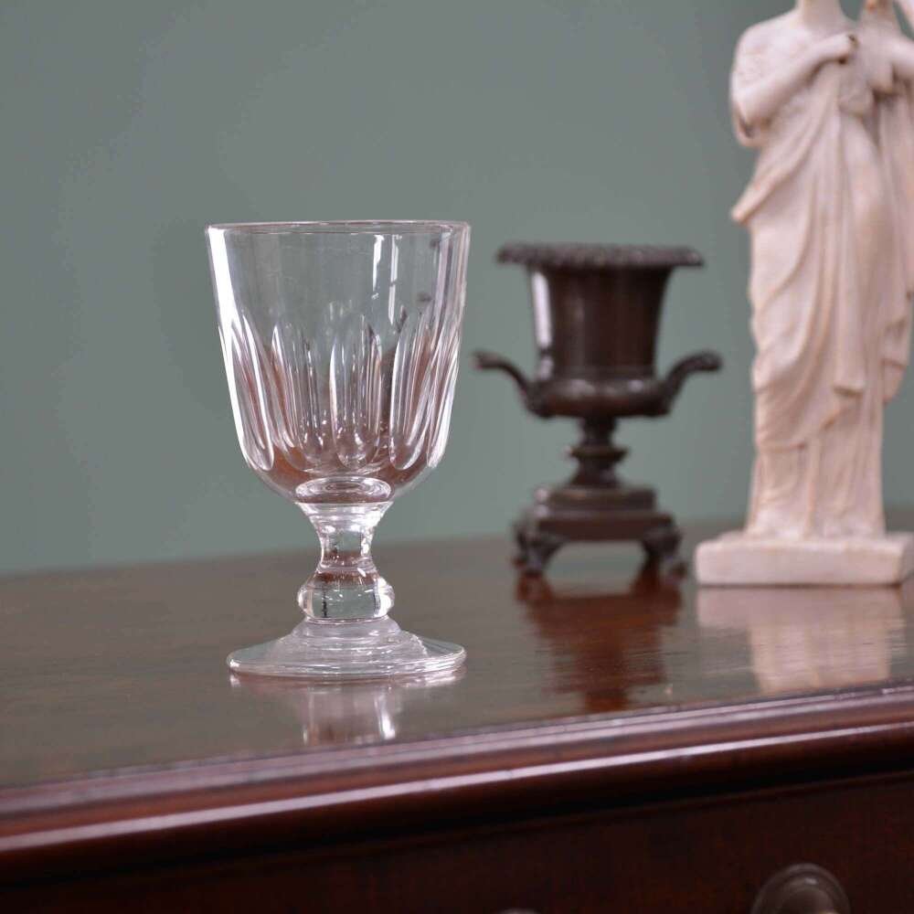 Georgian rummer glass