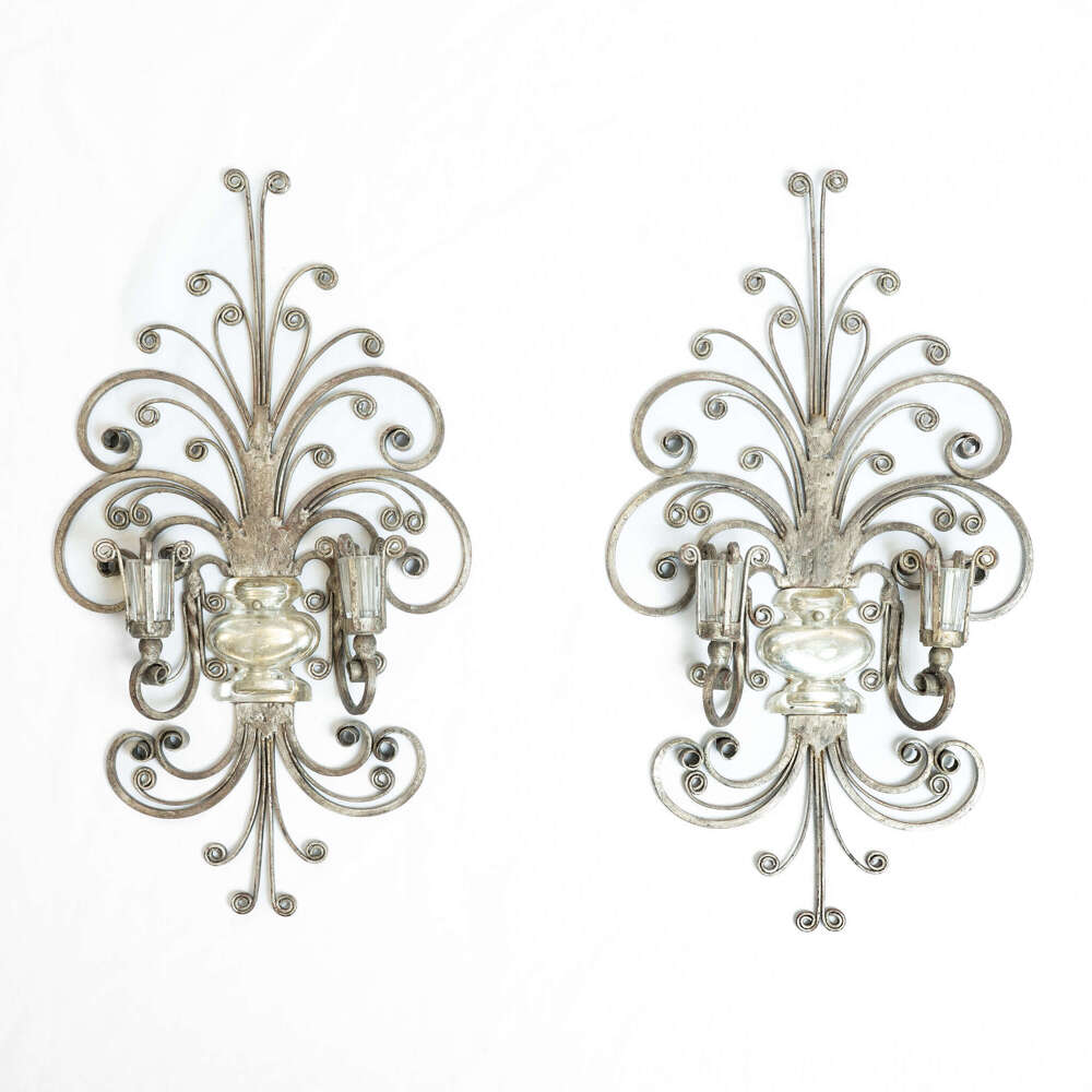 Italian Banco Firenze Wall Lights Maison Bagues