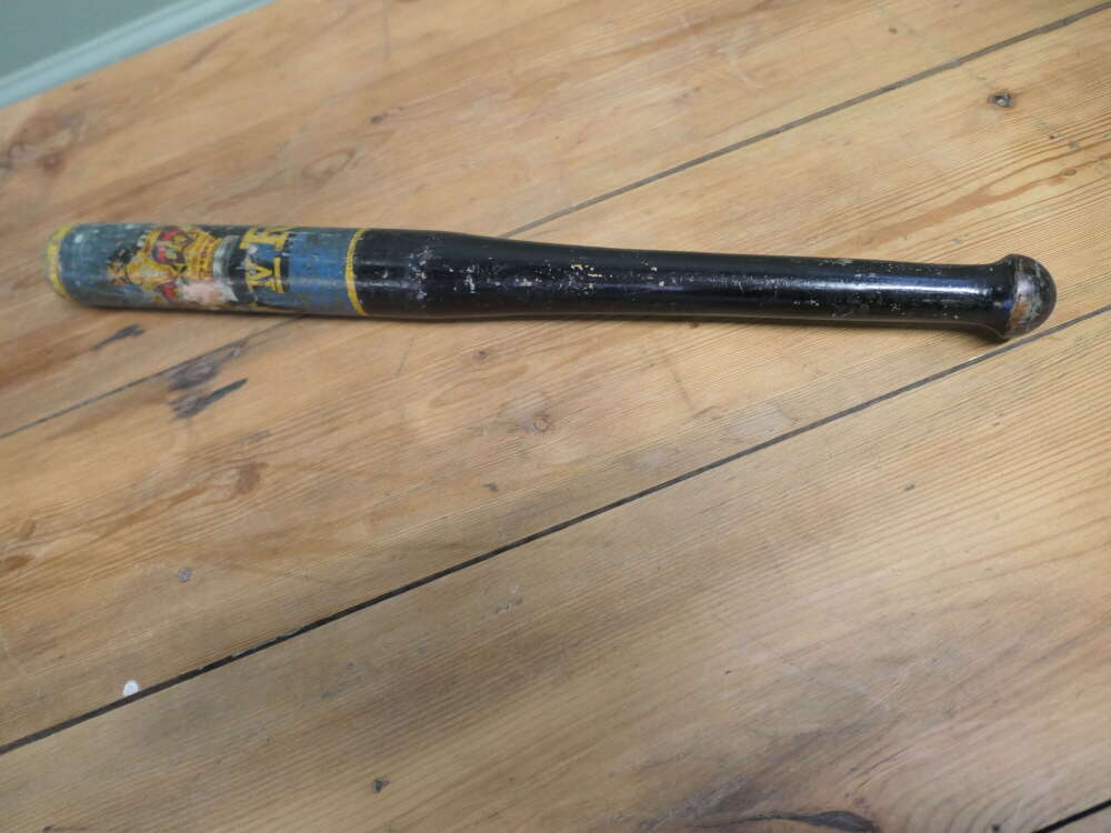 A William IV Policeman&rsquo;s Truncheon