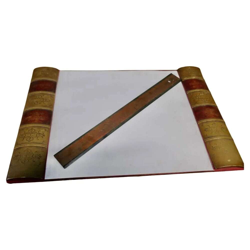 A Large Desk Blotter   A great piece of desk furniture