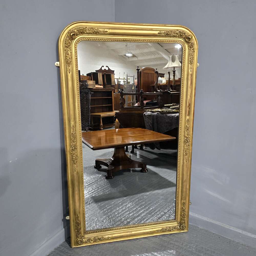 Super Louis Xiv  Antique Pier Mirror
