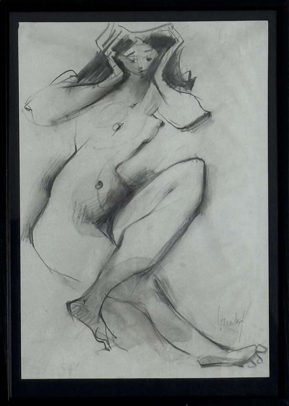 FRACOIS BOUCHE FEMALE STUDY
