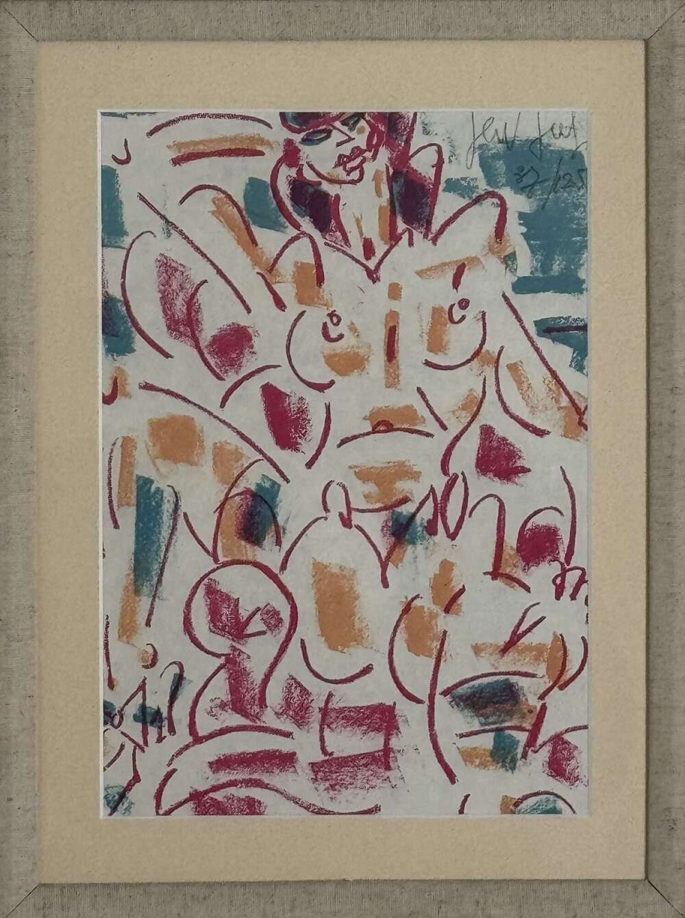 EUGENE 'GEN' PAUL LITHOGRAPH