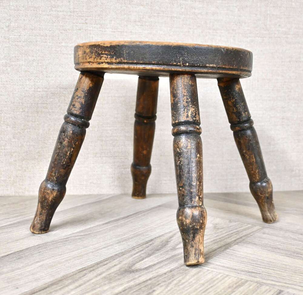 C19th Hearth Stool