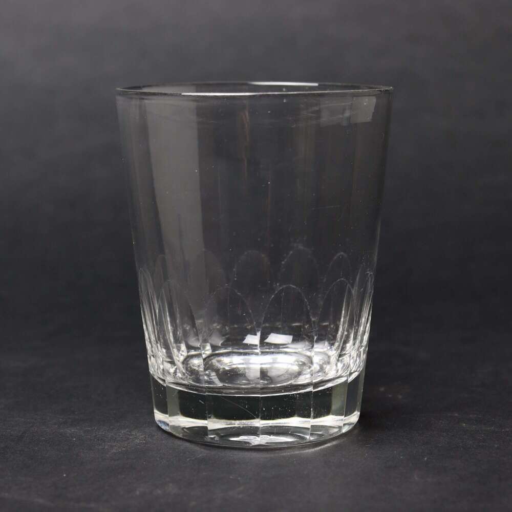 19th Century, Crystal Whisky Tumbler