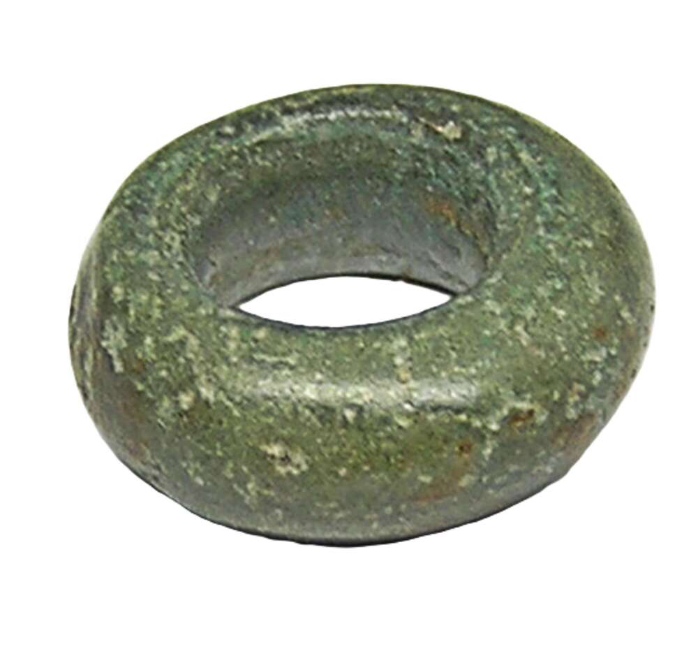 Middle Bronze Age Biconical Trade Bead