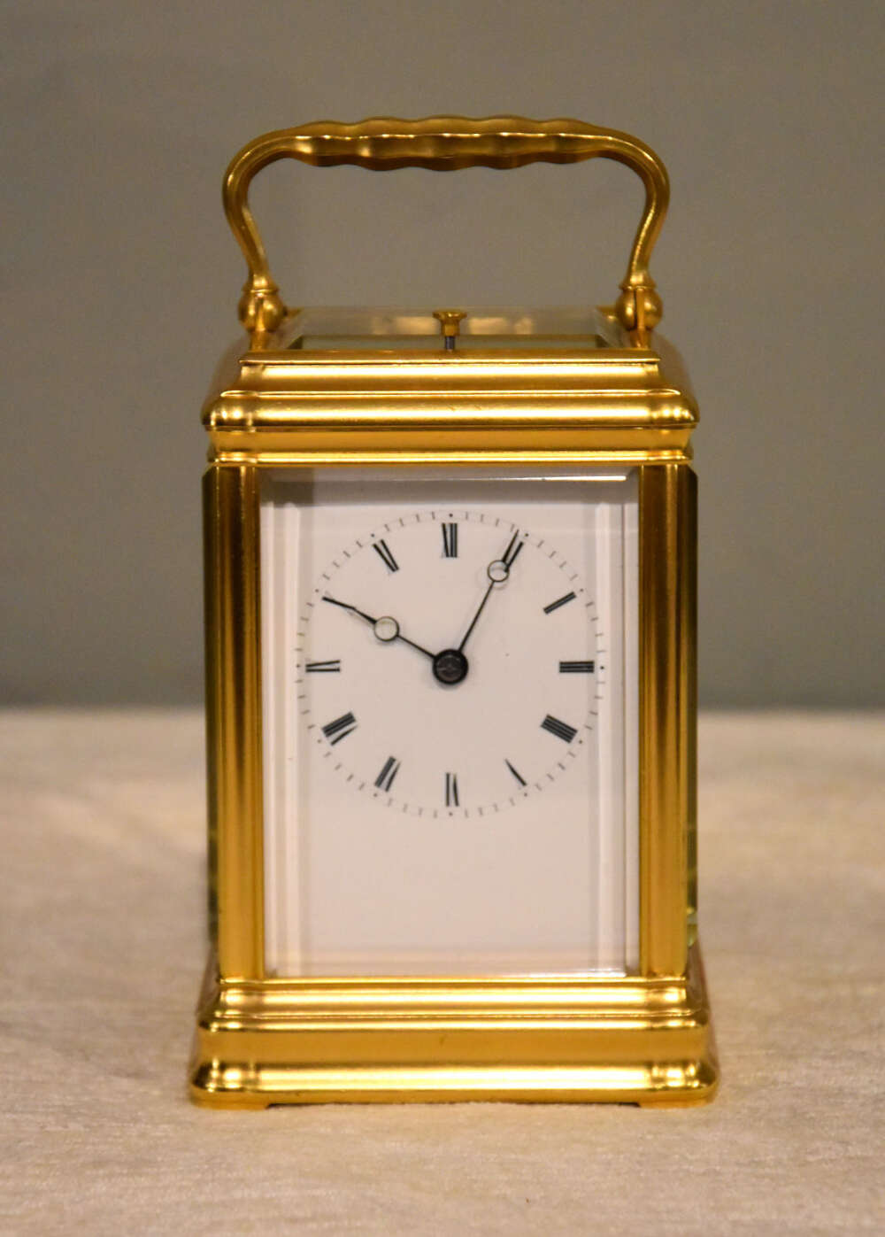 A Petite Sonnerie Carriage Clock