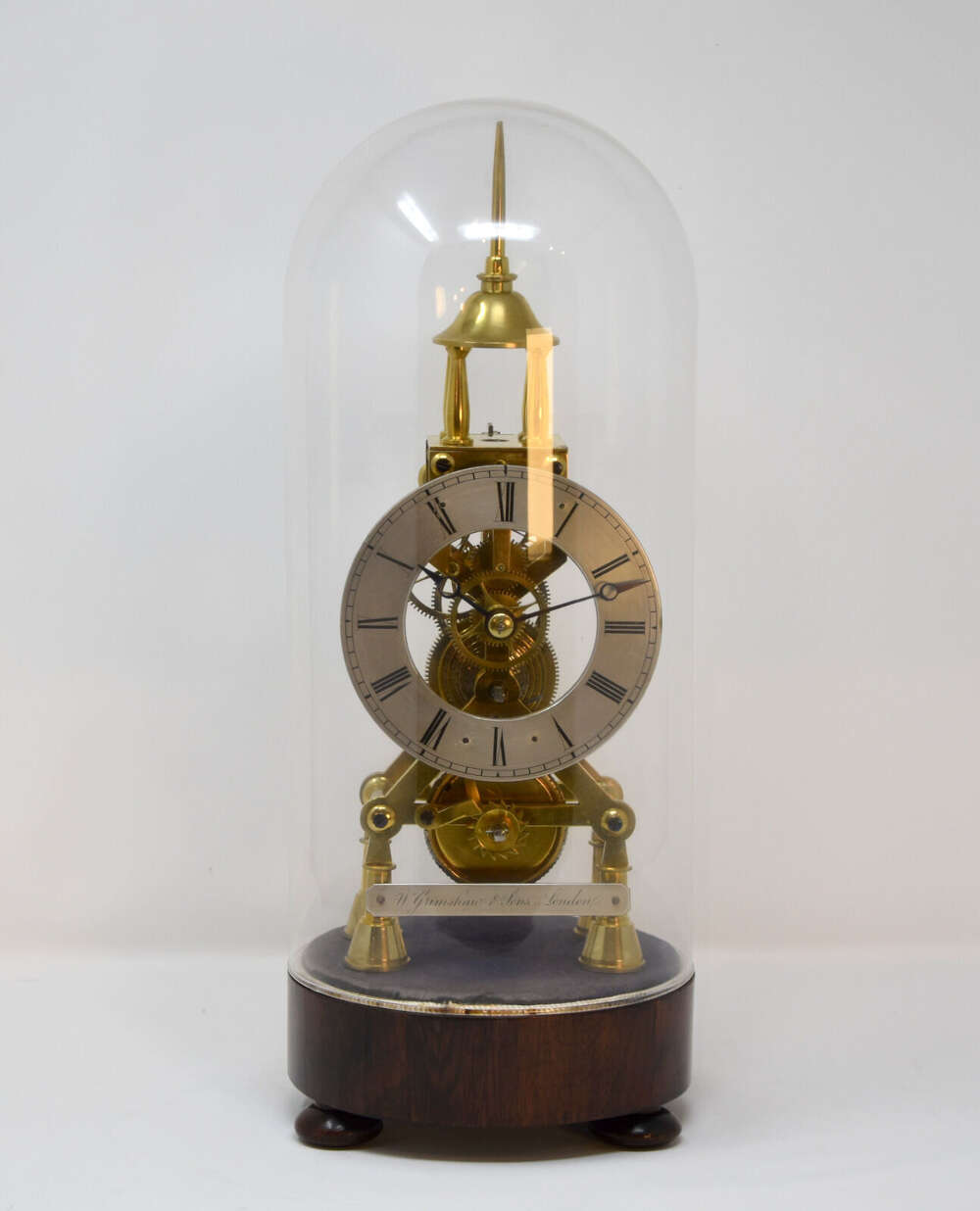 A Skeleton Timepiece