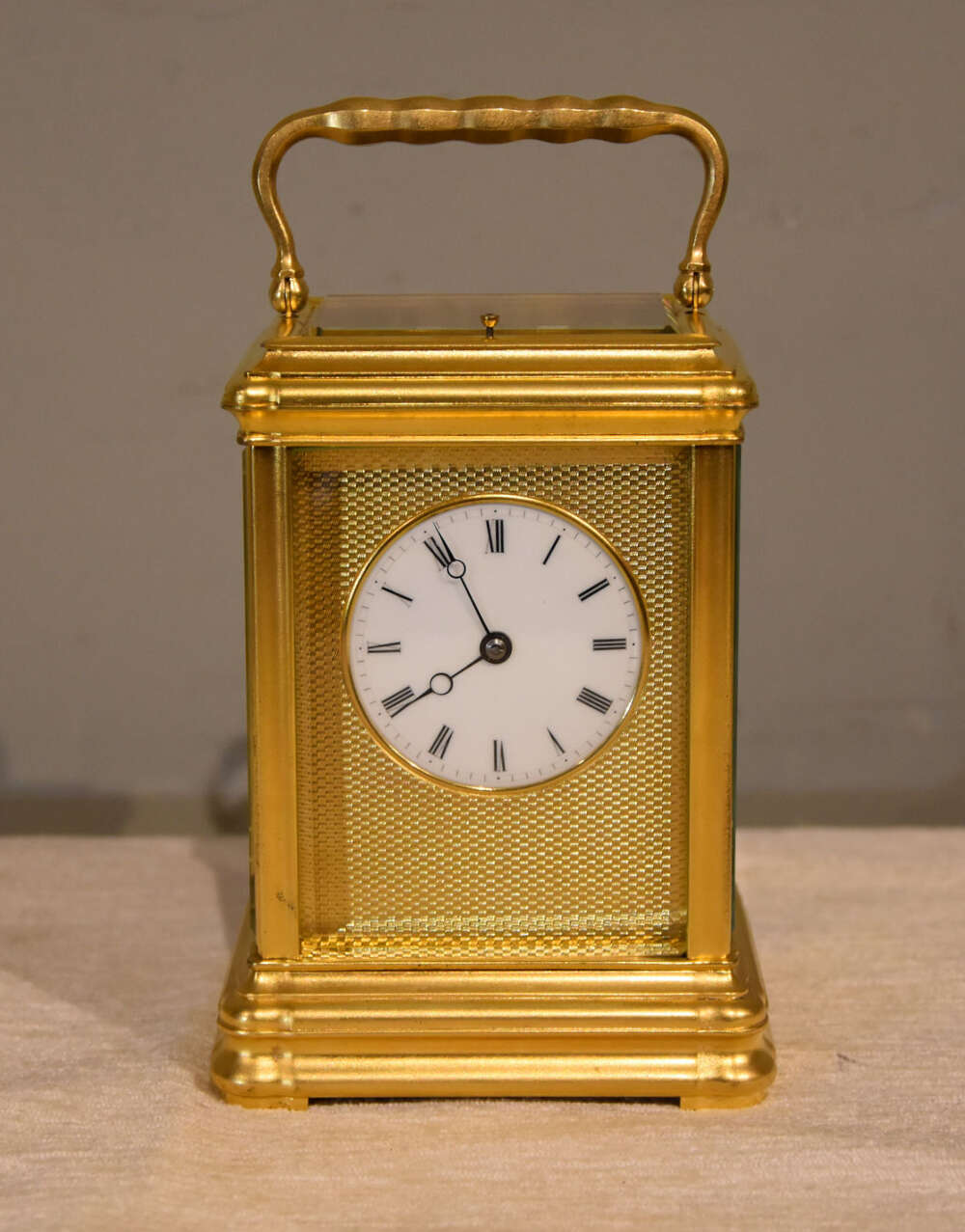 A Striking Carriage Clock
