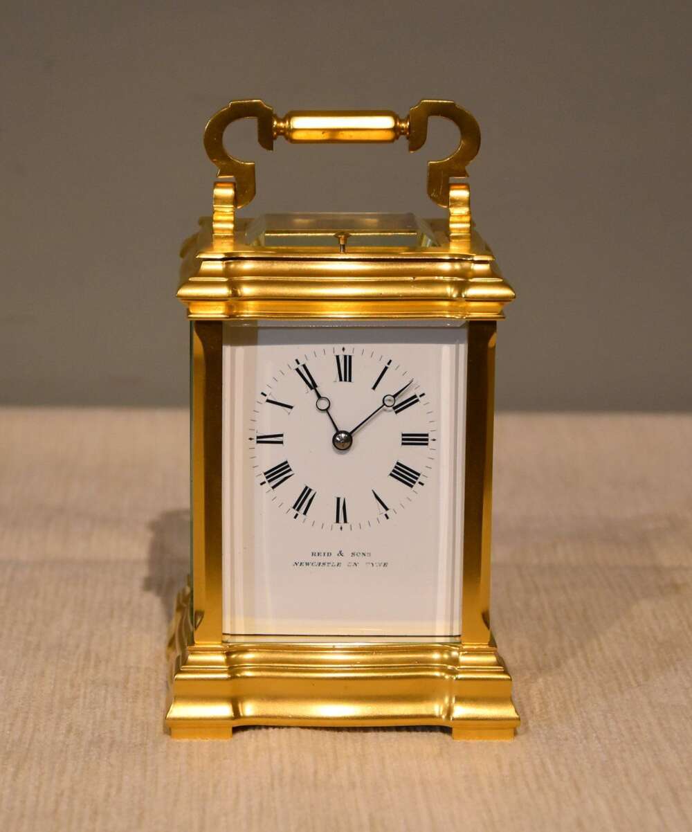 A Striking Carriage Clock