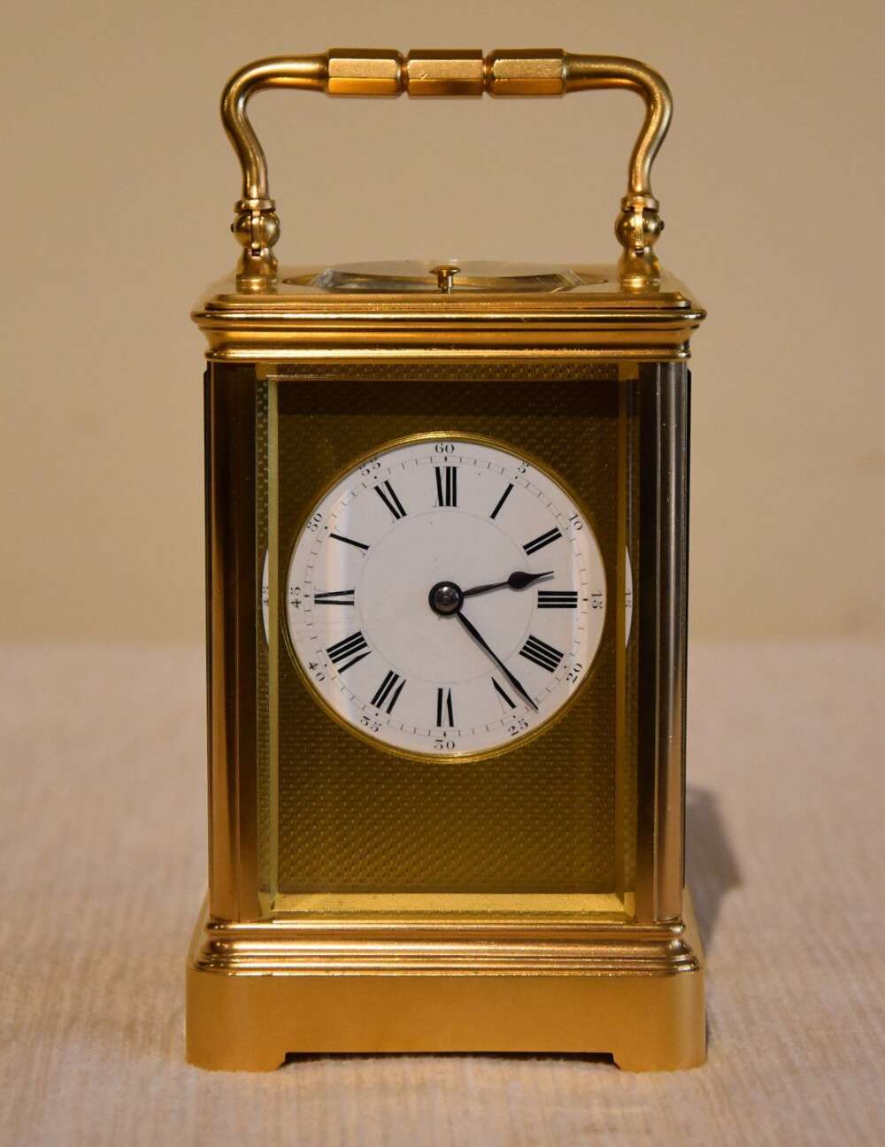Henri Jacot No.4208 Striking carriage clock