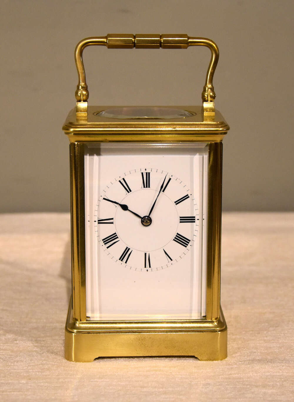 Henri Jacot no.8920 A carriage Timepiece