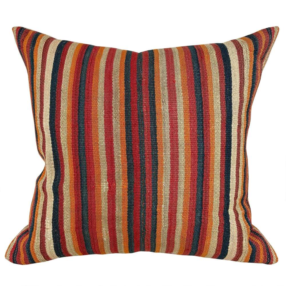 Large Bidjar jajim cushions