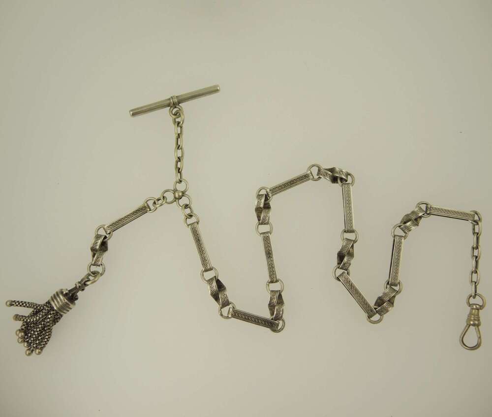 High quality pocket watch chain c1910