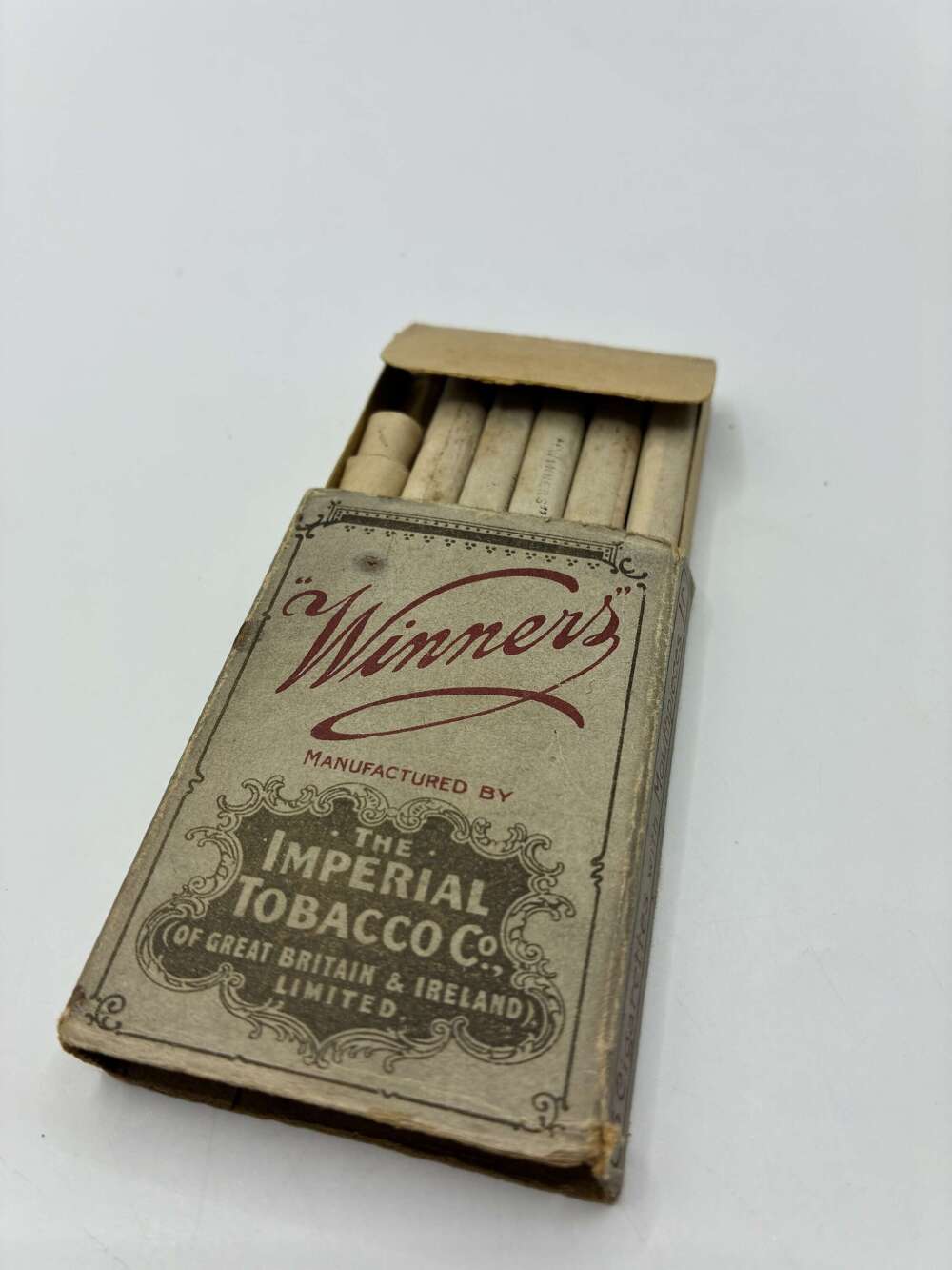 Early winner cigarette packet live