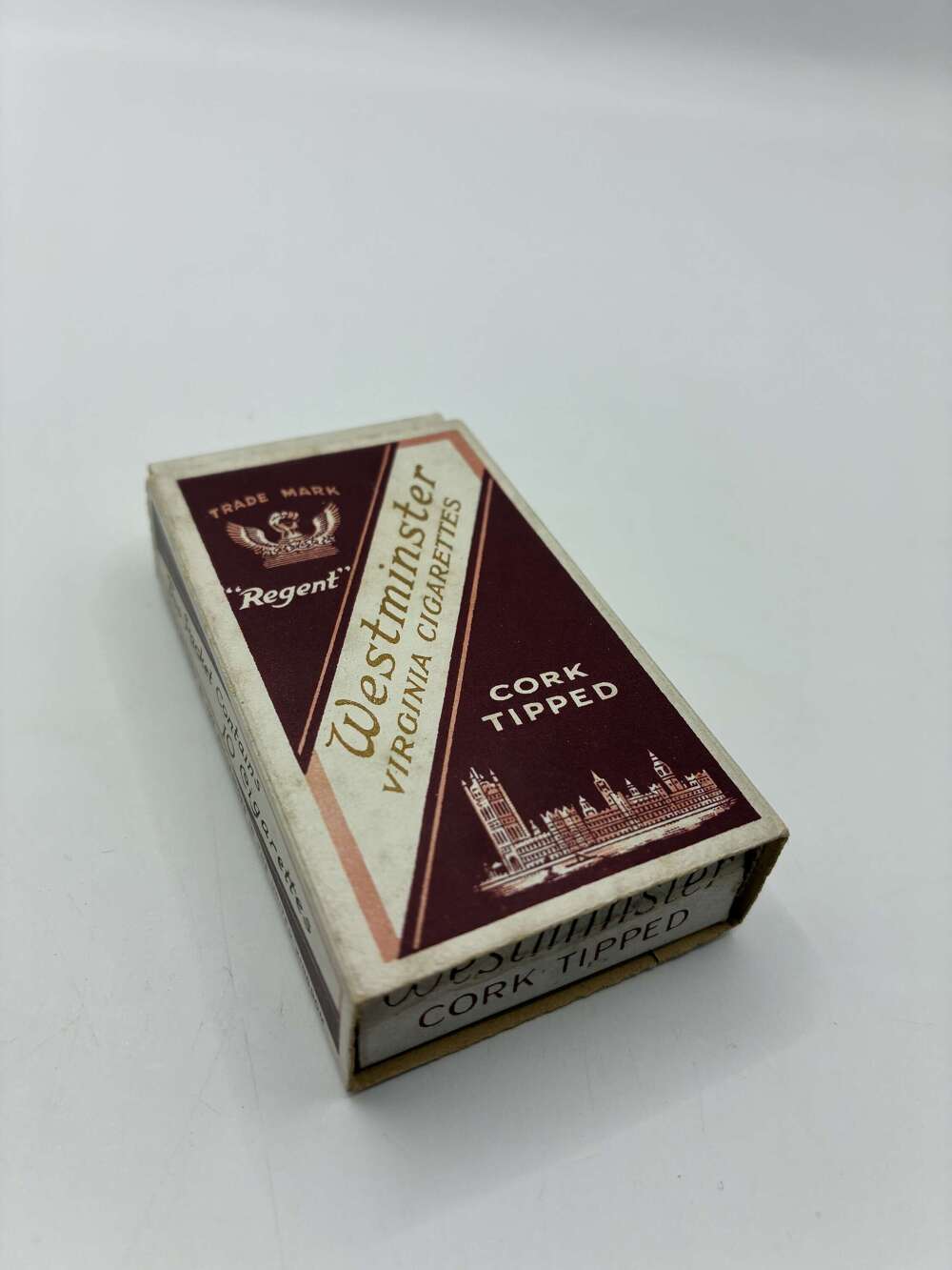 Westminster cigarette packet