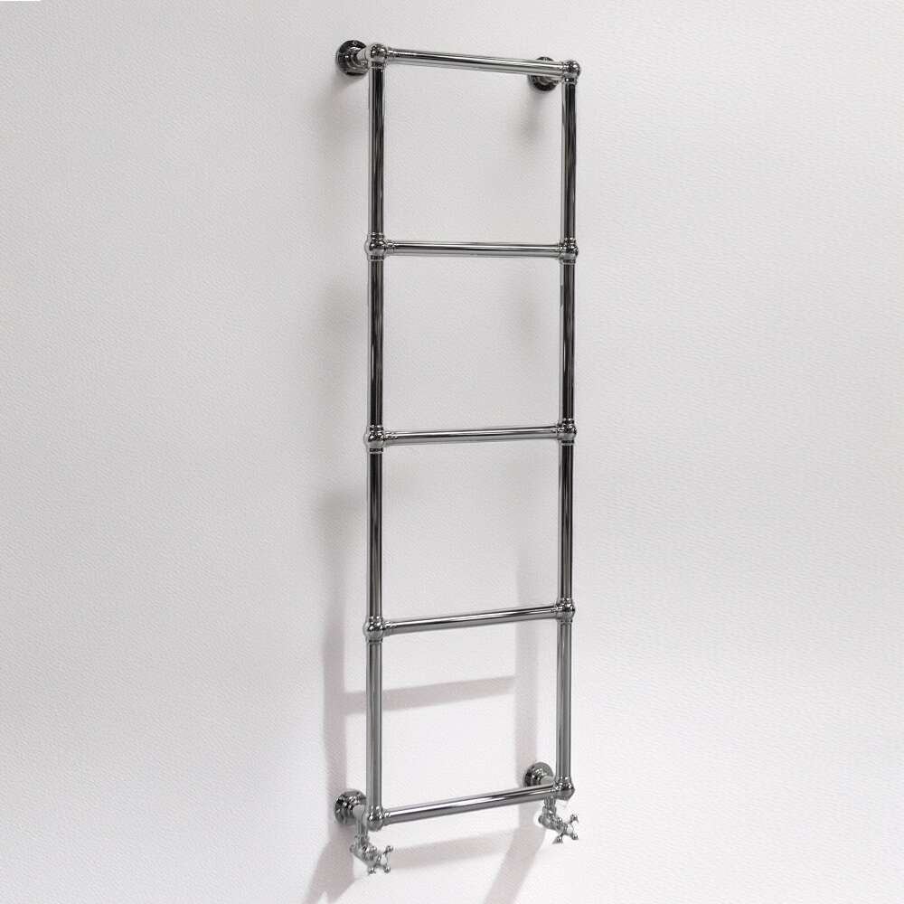 Reclaimed Vogue Chrome Heated Towel Rail | X4 Available