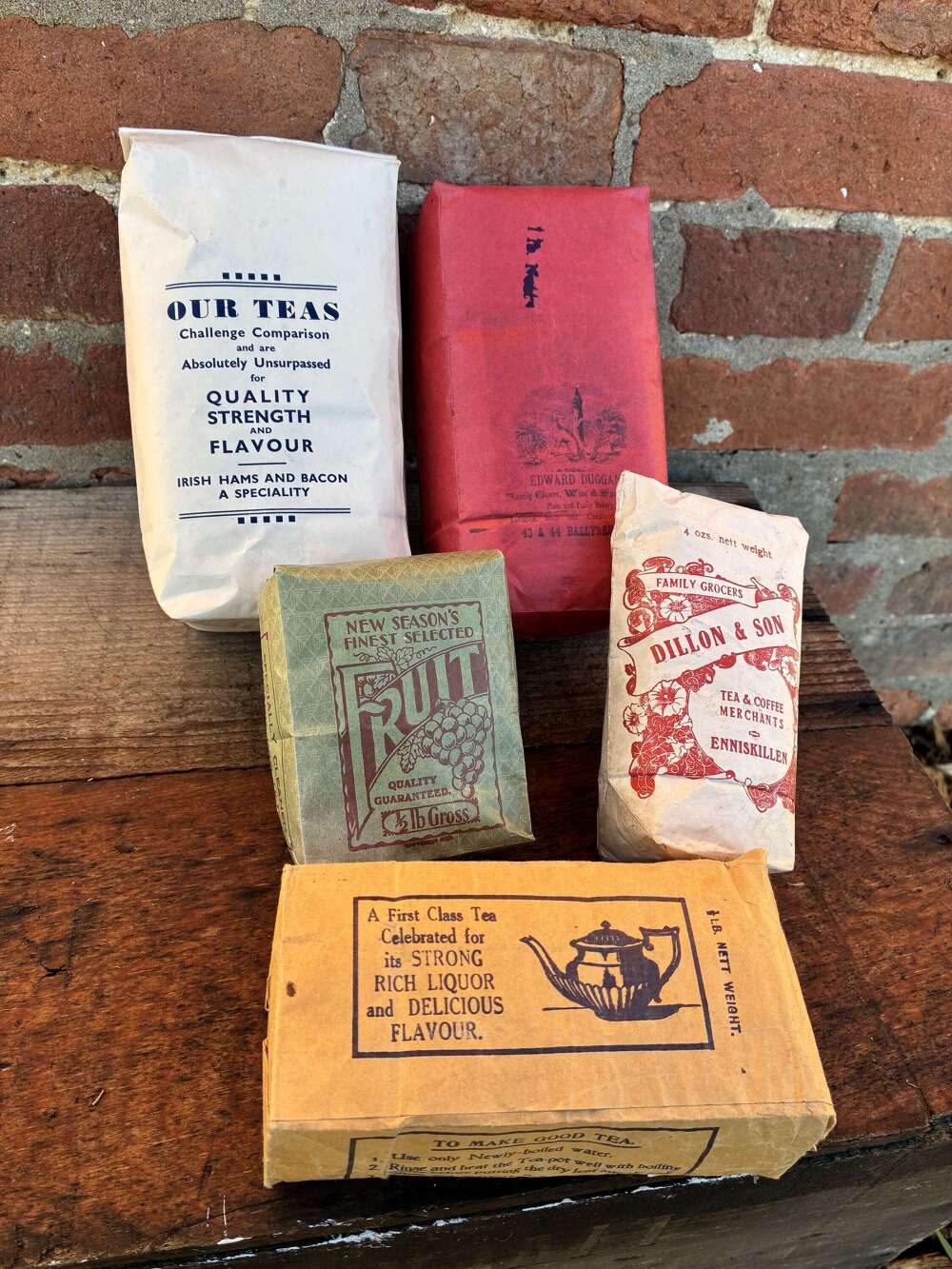 5 superb original tea and fruit packaging