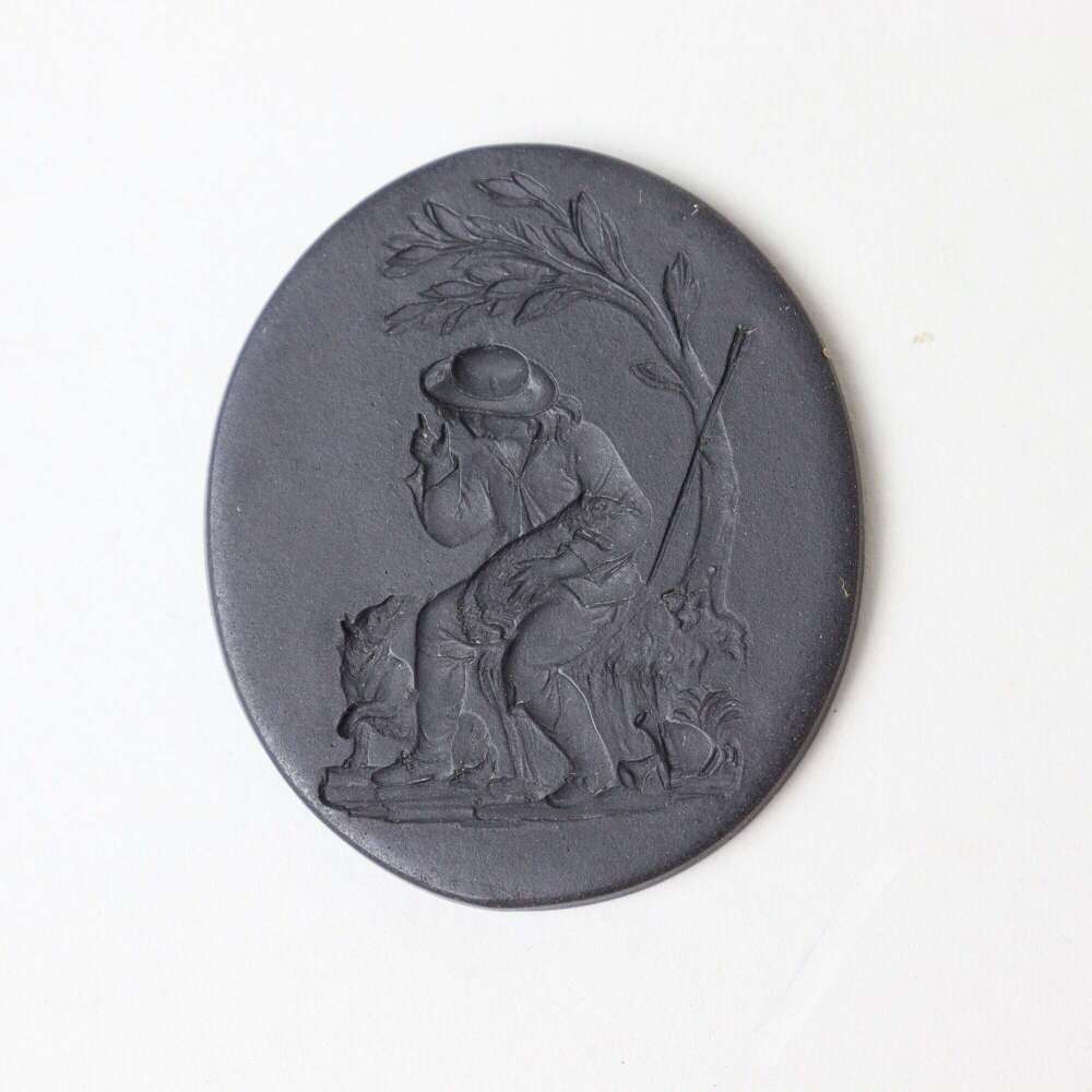 Wedgwood Basalt Intaglio c.1790