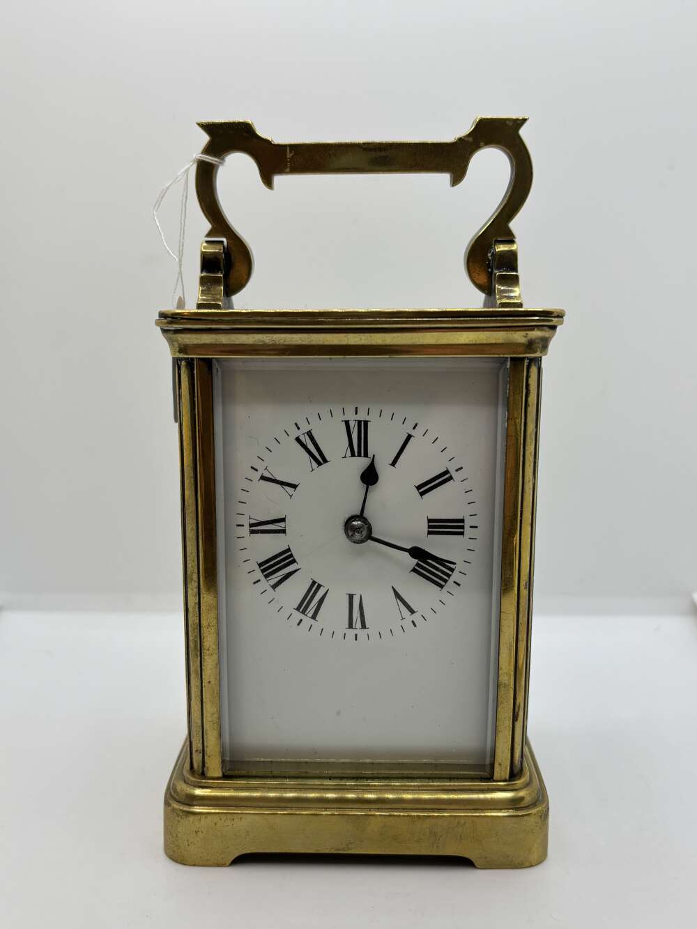 Brass carriage clock striker