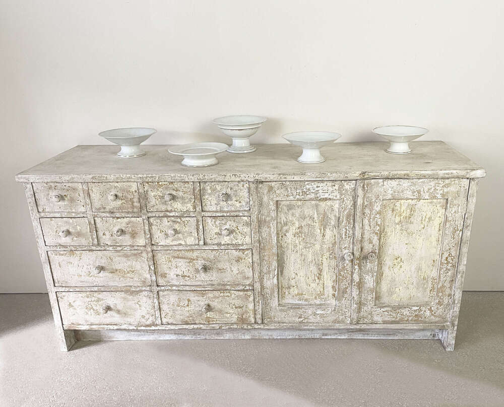 French early 20th c Chest of Small Drawers - c 1910