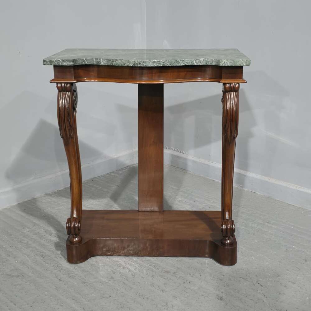 Top Quality Mahogany Antique Console Table
