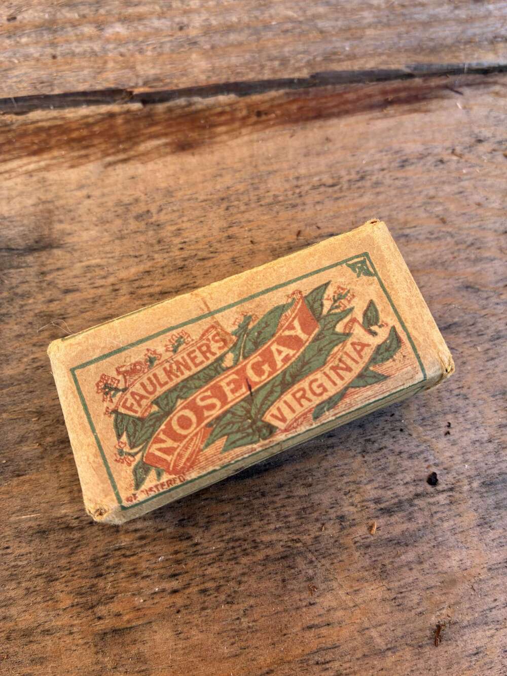 Faulkners nosegay viriginia penny packet live