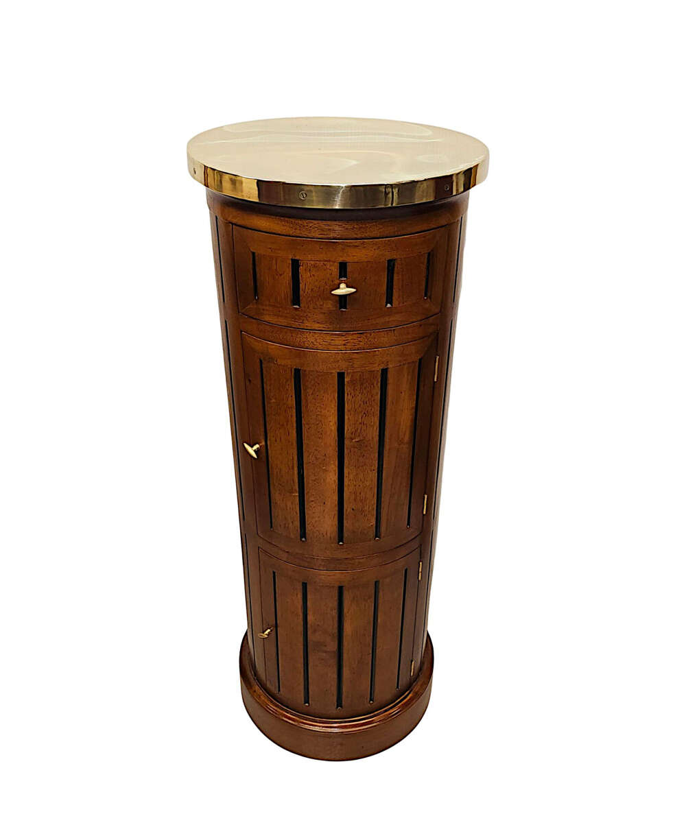  A Fabulous Art Deco Style Mini Bar Or Drinks Cabinet 