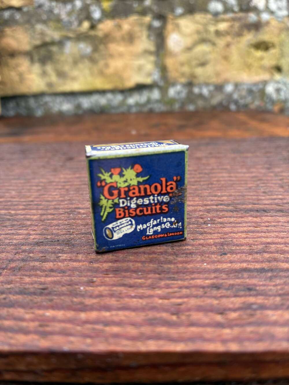 Unusual macfarlane lang granola digestive biscuits advertising pencil sharpener