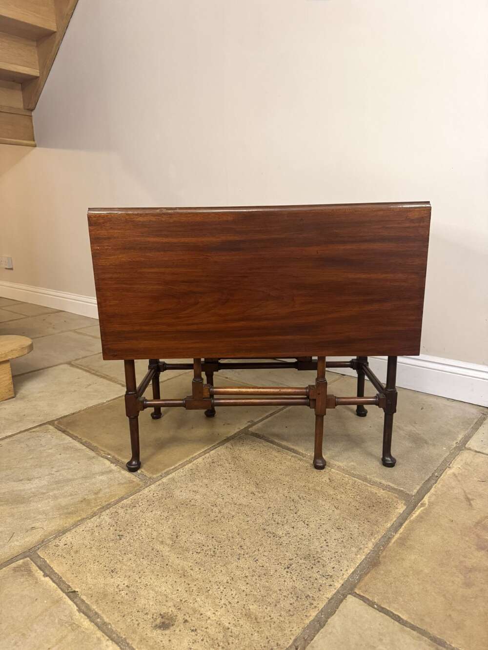 Quality Antique Edwardian Mahogany Gateleg Table 