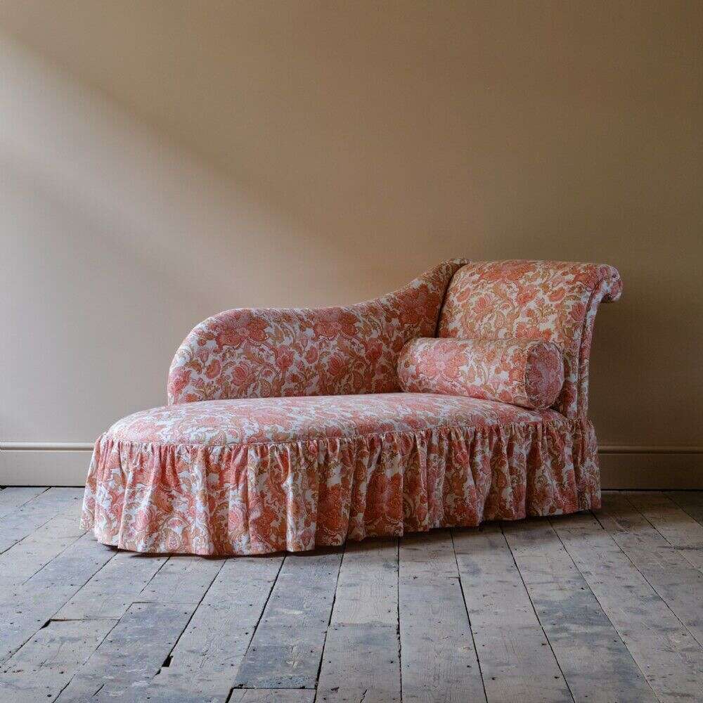 Early Hindley & Sons Chaise Longue C1845