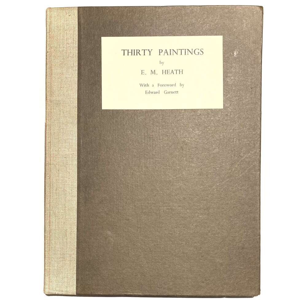 &ldquo;Thirty Paintings&rdquo; Book Inscribed by Bloomsbury Artist Ellen Maurice Heath (1872-1962)