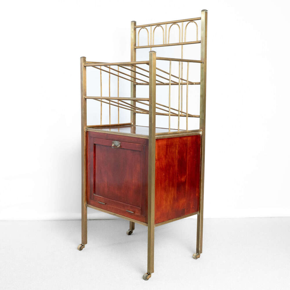 1920&rsquo;S French Magazine Stand / Cupboard