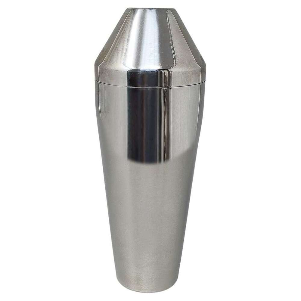 Mid-century Modern Cocktail Shaker, Stainless Steel, Italy, 1970s