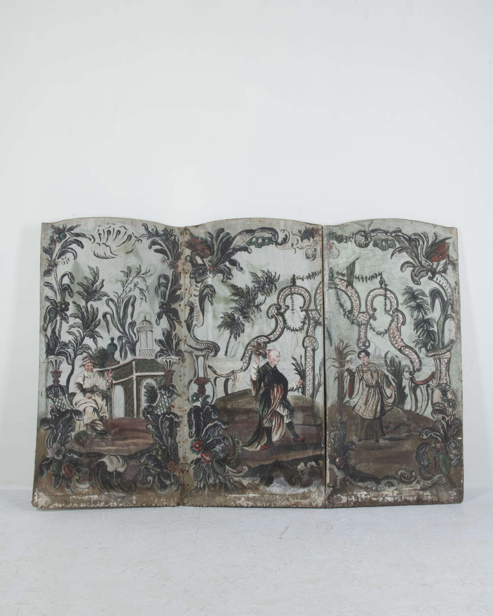 18th Century Chinoiserie Screen