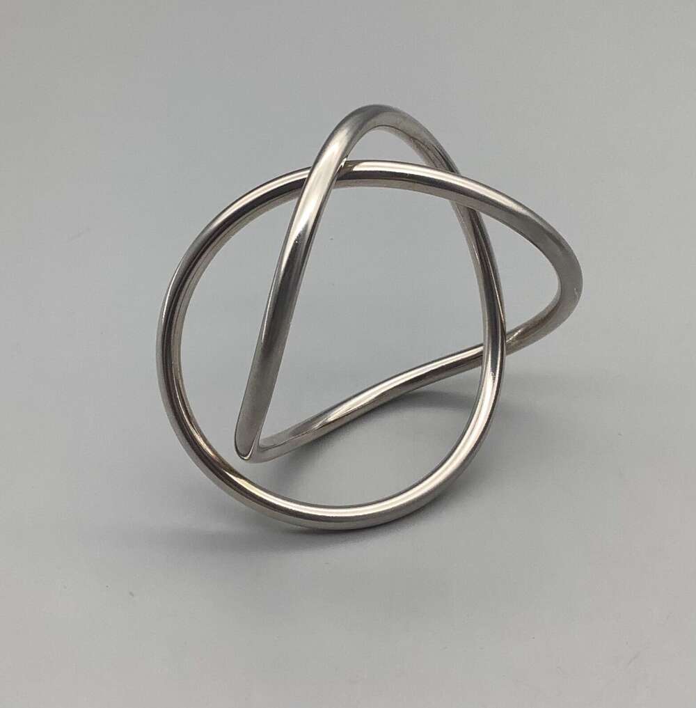 GEORG JENSEN Alliance Silver Bangle