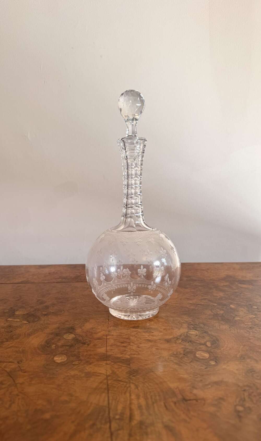 Quality Antique Victorian Decanter 