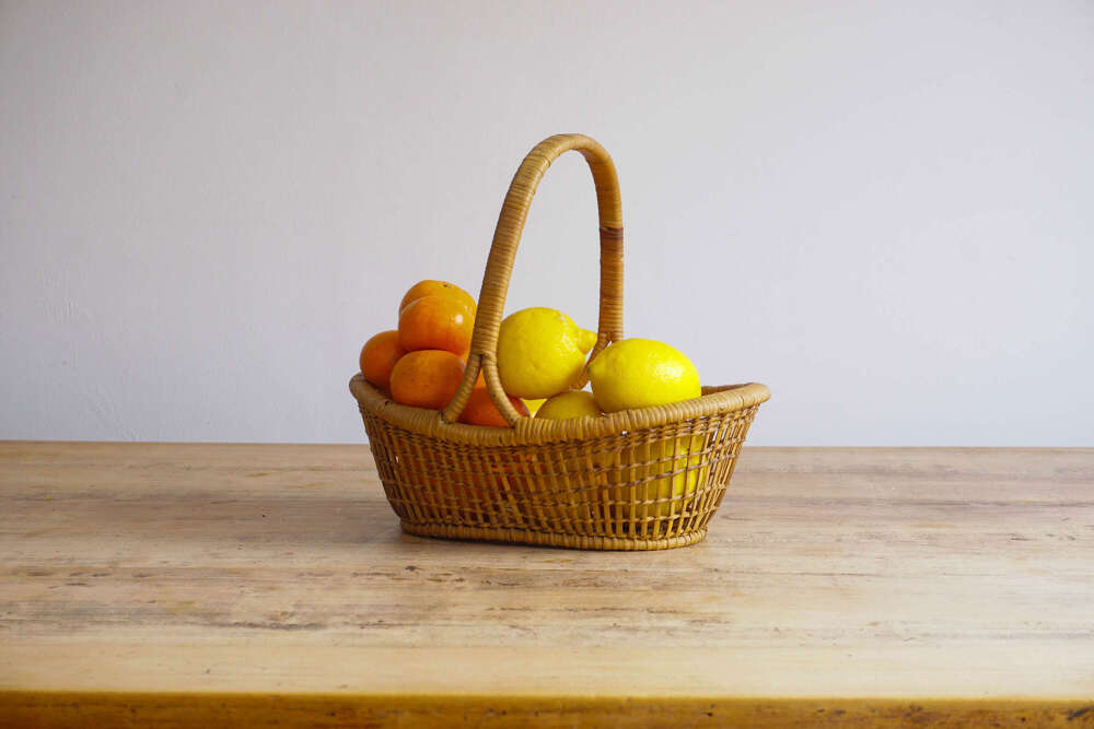 Antique French Basket