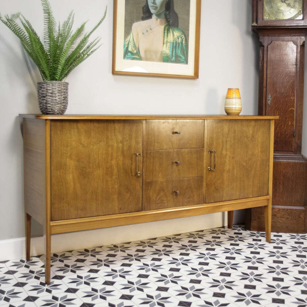 Mid Century Vanson Sideboard by Peter Hayward for Heals