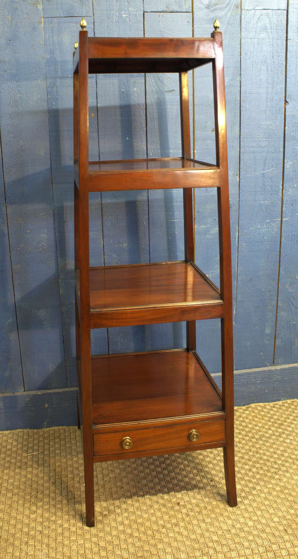 Mahogany Whatnot. 19th Century - Small Size