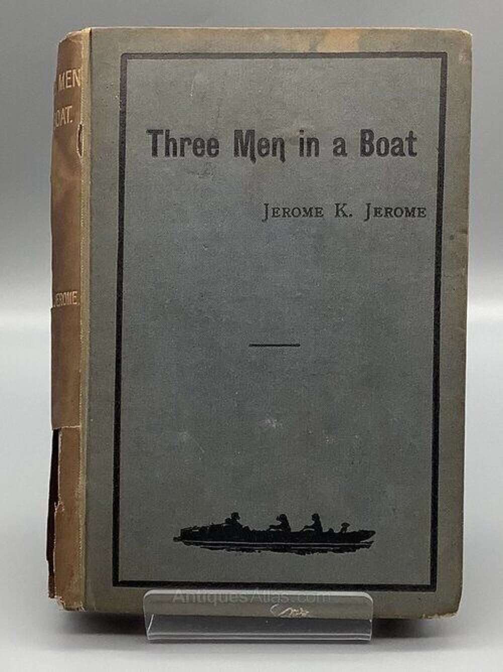 Three Men In A Boat 1st Edition