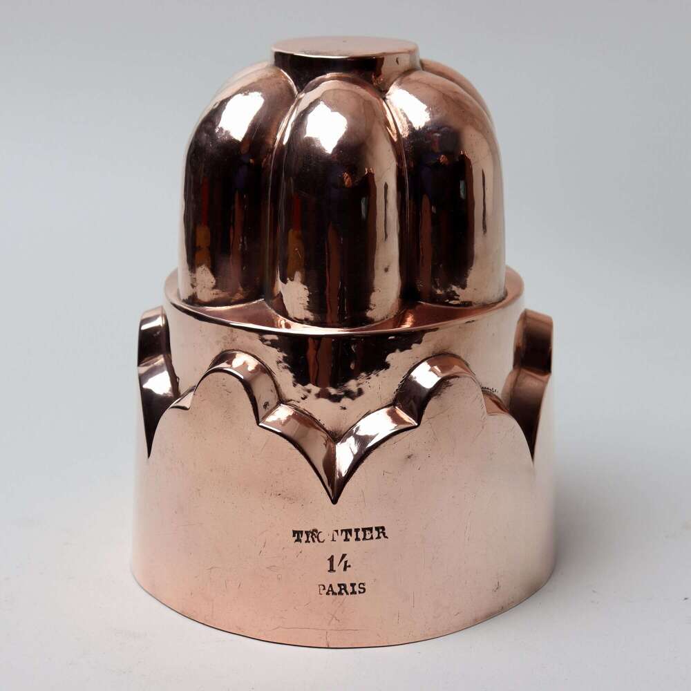 Trottier Copper Mould Pattern Number 14