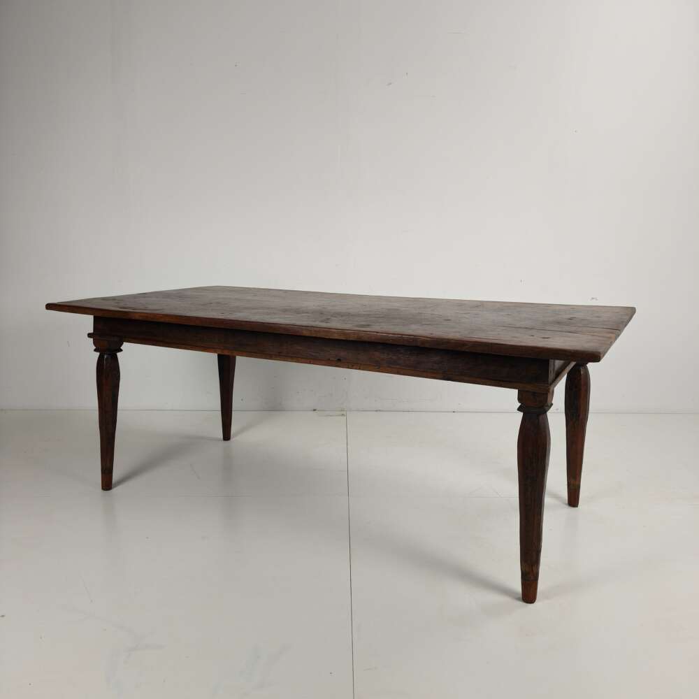 Antique Colonial Dining Table