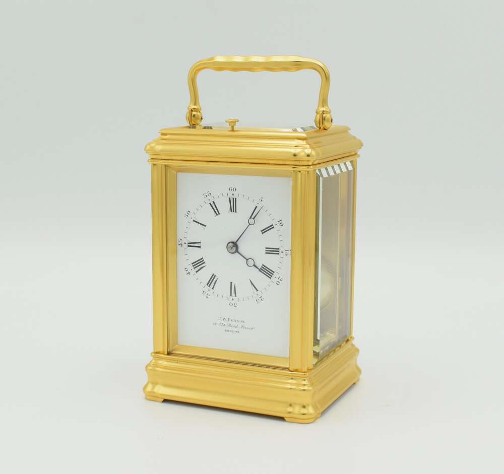 J.w.benson - Petite Sonnerie Carriage Clock